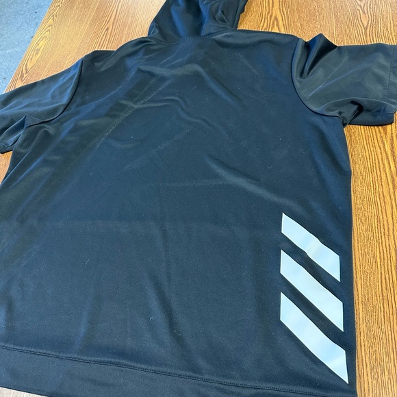 Adidas Hoodie Short Sleeve Size 2XL - Picture 2 of 5